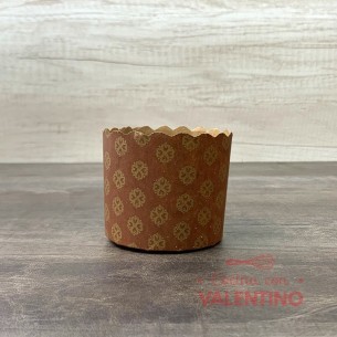 Molde Pan Dulce Papel 100 Grs - 1 Un