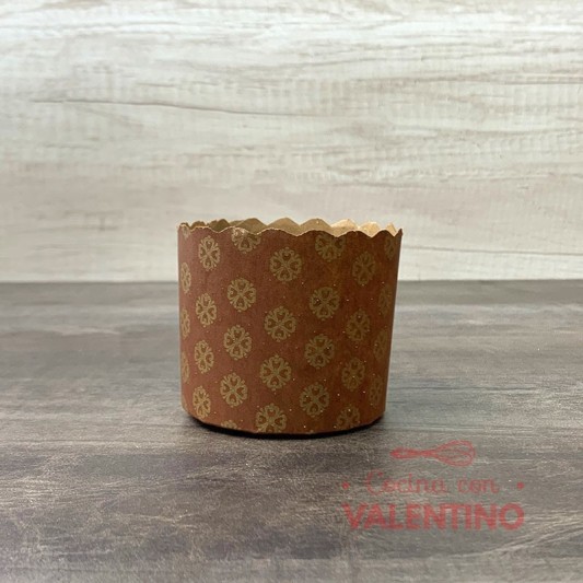 Molde Pan Dulce Papel 100 Grs - 1 Un