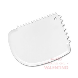 Rasqueta Plastica Parpen Peine