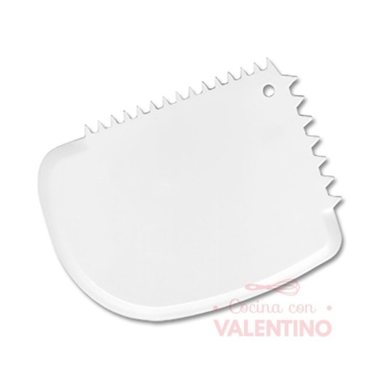 Rasqueta Plastica Parpen Peine