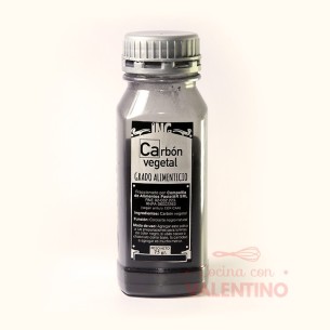 Carbon Vegetal Colorante Negro - 70 Grs