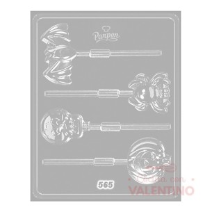 Placa Chupetines Halloween P565