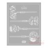 Placa Chupetines Halloween P565