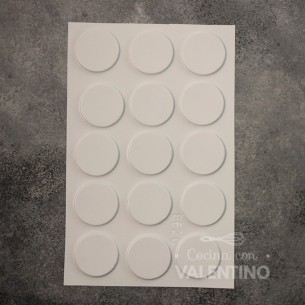 Placa Plastichok Medallas x15 862C