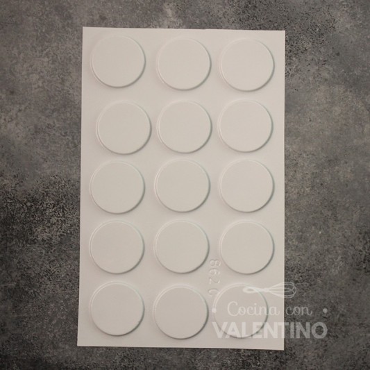 Placa Plastichok Medallas x15 862C