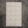 Placa Plastichok Medallas x15 862C