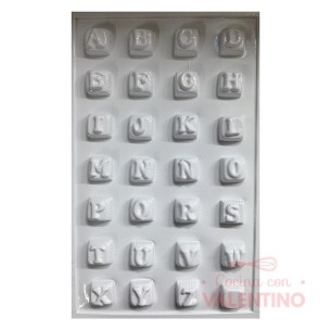 Placa Plastichok Chocomensajes ABC 1526C