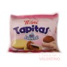 Tapas Alfajor Fachitas Vainilla Mini - 200 Grs