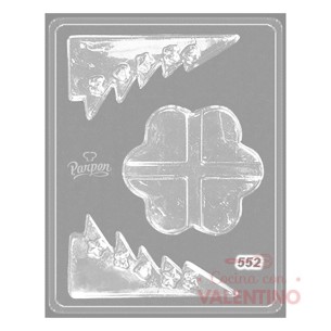 Placa Pinito Navideño 3D