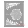 Placa Pinito Navideño 3D