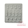 Molde Silicona Colas de Sirena x18 - CM
