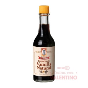 Extracto de Vainilla El Castillo - 100 Ml