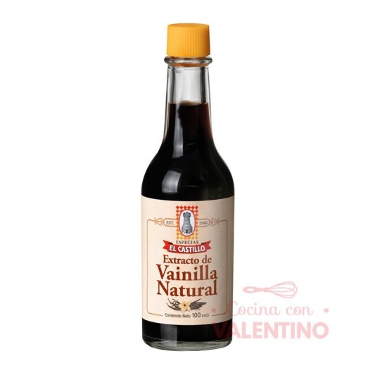 Extracto de Vainilla El Castillo - 100 Ml