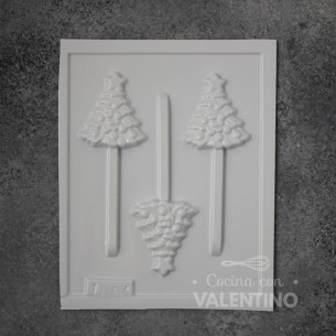 Placa Plastichok Paleta Pinos x3 - 1554A