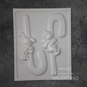 Placa Plastichok Baston x2 1832A