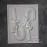 Placa Plastichok Baston x2 1832A