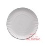 Plato Bandeja Carton Gris N°14 26 Cm - 1 Un