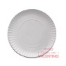 Plato Bandeja Carton Gris N°15 31 Cm - 1 Un