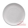 Plato Bandeja Carton Gris N°16 33 Cm - 1 Un