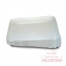 Plato Bandeja Carton Gris N°6 29x23 - 1 Un
