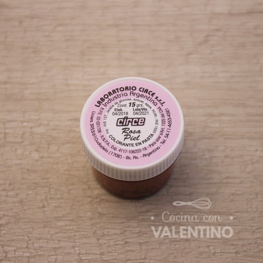 Colorante Pasta Circe Rosa Piel - 15 Grs
