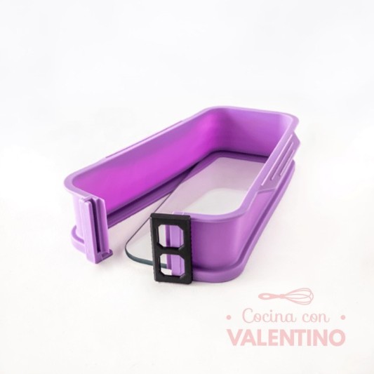 Molde Silhome Desmontable Budinera 27x13x6