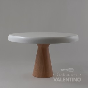 Alzada Sidney Plato Blanco - 20x10