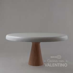 Alzada Sidney Plato Blanco - 24x10