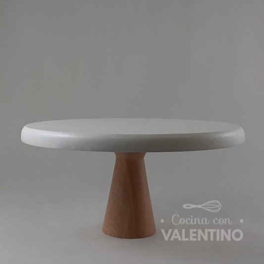 Alzada Sidney Plato Blanco - 24x10