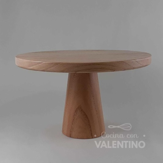Alzada Hamburgo M Plato Madera - 28x15