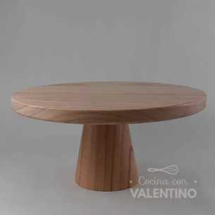 Alzada Hamburgo S Plato Madera - 28x11