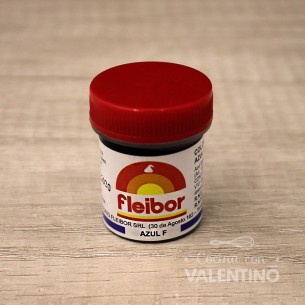 Colorante Pasta Fleibor Azul F - 15 Grs