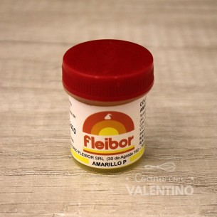 Colorante Pasta Fleibor Amarillo P - 15 Grs