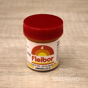 Colorante Pasta Fleibor Amarillo O - 15 Grs