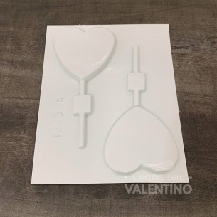 Placa Plastichok Chupetin Corazon x2 1205A