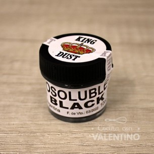 Colorante Polvo Liposoluble King Dust Black - 4 Grs