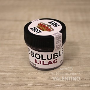 Colorante Polvo Liposoluble King Dust Lilac/Lavanda - 4 Grs