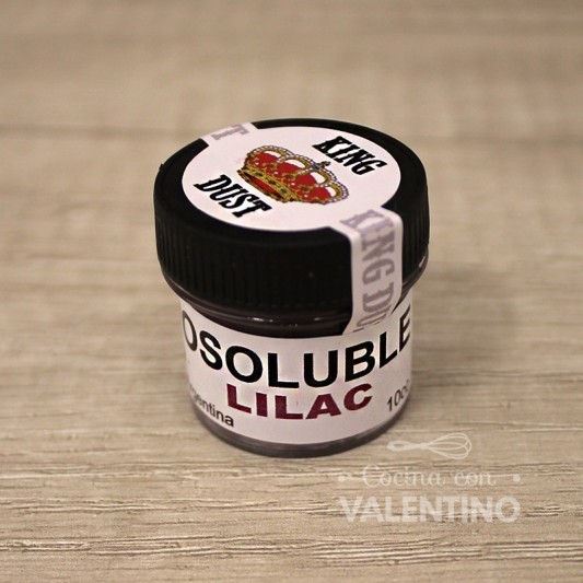 Colorante Polvo Liposoluble King Dust Lilac/Lavanda - 4 Grs
