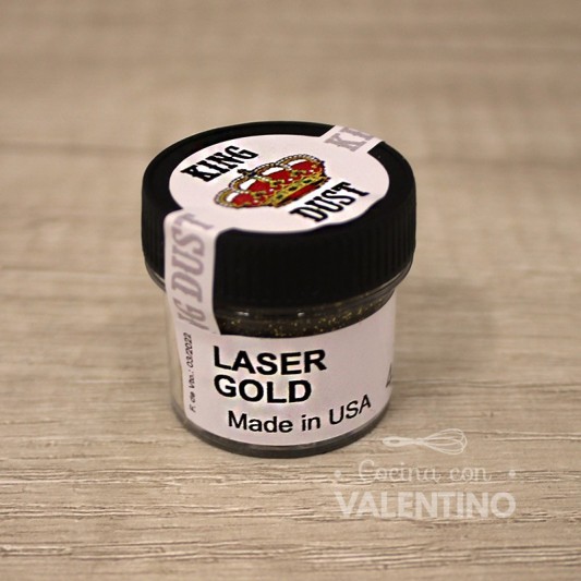 Glitter King Dust Gold - 4 Grs
