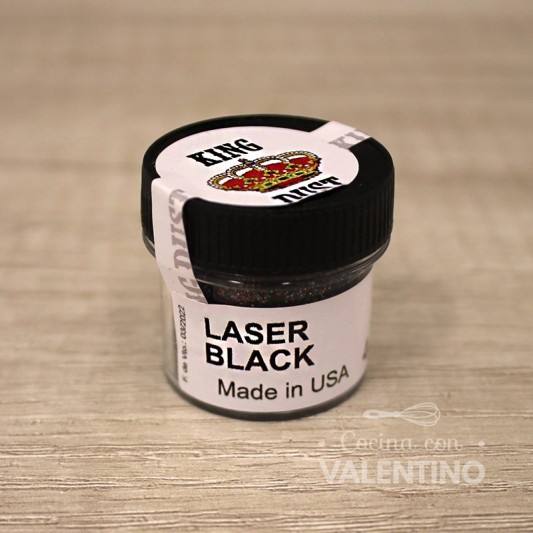 Glitter King Dust Dust Black - 4 Grs