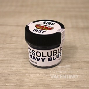 Colorante Polvo Liposoluble King Dust Navy Blue - 4 Grs