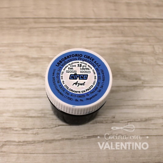 Colorante Pasta Circe Azul - 15 Grs
