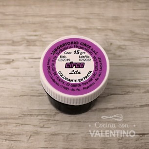 Colorante Pasta Circe Lila - 15 Grs