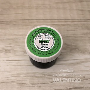 Colorante Pasta Circe Verde Hoja - 15 Grs