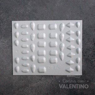 Placa Plastichok Bombones x48 829A