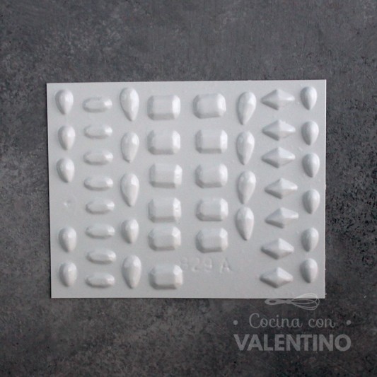 Placa Plastichok Bombones x48 829A