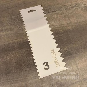Peine Decorador Doña Clara N°3