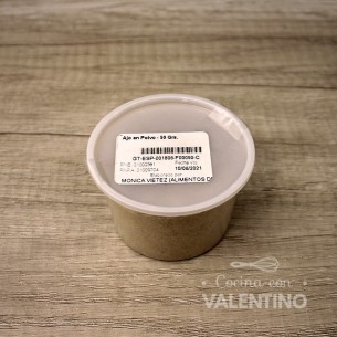 Ajo en Polvo - 50 Grs
