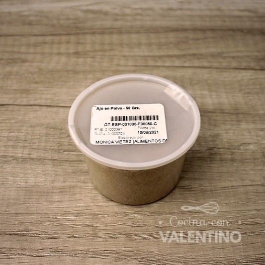 Ajo en Polvo - 50 Grs