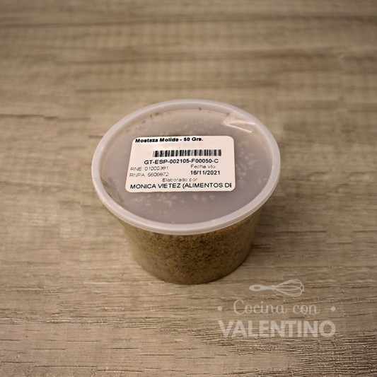 Mostaza Amarilla Molida - 50 Grs